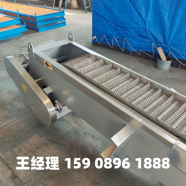 防城港回转式机械格栅机